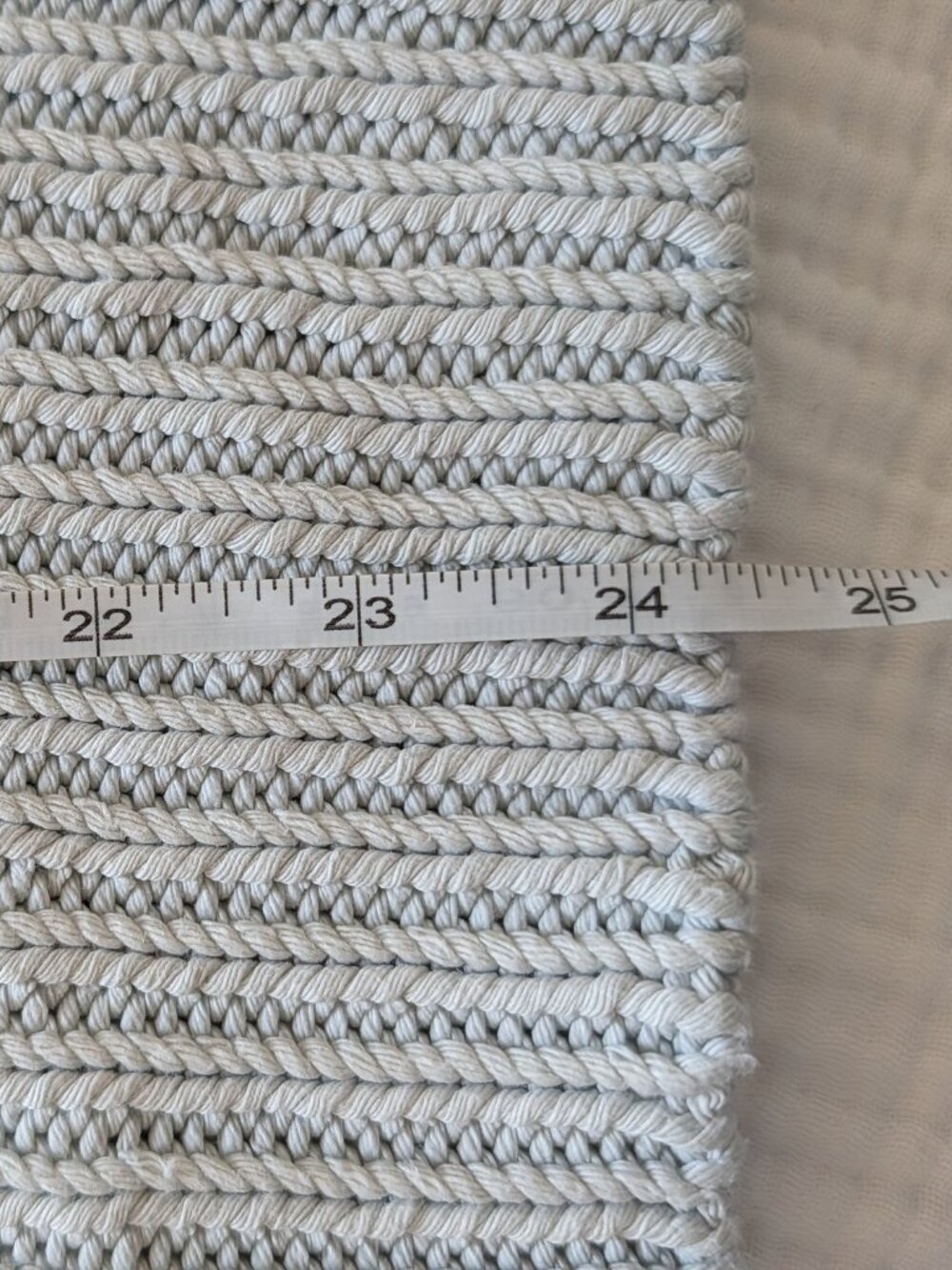 Babaa No. 16 Jumper in Smoked Salt (pastel blueish-grey) - Picture 9 of 11